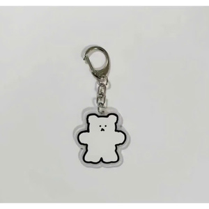 พวงกุญแจอะนิเมะวัสดุไมกาออกแบบตามสั่งสีสันสดใสใช้งานได้หลากหลายสำหรับขายของขายและของที่ระลึก - Product Image 2