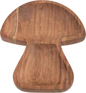 Assiettes en bois écologiques à compartiments, assiettes décoratives en bois, faciles à nettoyer, vaisselle de luxe pour un usage domestique, approvisionnement en gros - Product Image 1