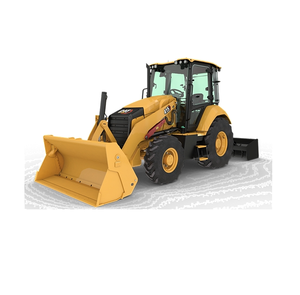 Asequible retroexcavadora Cat usada a granel con sistema hidráulico fuerte y construcción duradera para sitios de trabajo pesado - Product Image 1