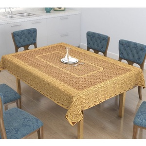 Outdoor Square Wedding <b>Table</b> <b>Cloth</b> Dinning Tablecloth <b>Linen</b> Waterproof Disposable Wholesale Trade Show <b>Table</b> Cover Customized - Product Image 2