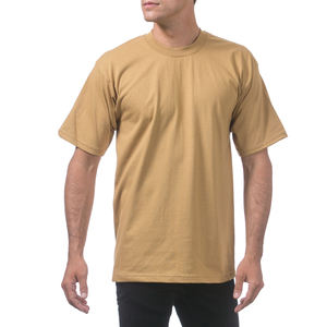 Camiseta de algodón de peso pesado de gran tamaño, camiseta personalizada con pantalla para hombre, Camiseta de cuello redondo de gran tamaño, camiseta suave valiente - Product Image 3