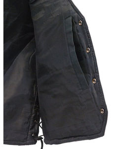 Chaleco de Motocicleta de Cuero Impermeable y Cortavientos de Nuevo Diseño para Hombre, Ajustable, Transpirable, Personalizable, Última Moda, Precio Económico - Product Image 4