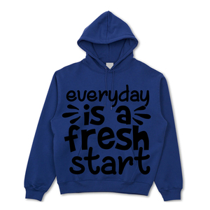 Gran oferta de sudaderas con capucha para adultos, ropa de invierno de manga larga, jersey de Color azul, Sudadera con capucha elegante con logotipo y diseño serigrafiado - Product Image 1