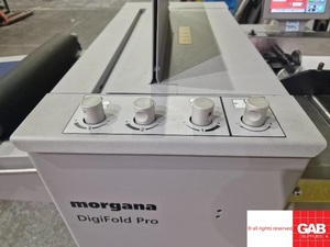 Máquina automática para plegar y doblar tarjetas Morgana Digifold Pro Tipo F148-001 - Product Image 4