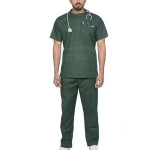 Uniformes Médicos de Spandex de Bajo Precio, Fabricados en Pakistán, Transpirables, Cómodos, Ligeros y Duraderos, para Uso Hospitalario - Product Image 1