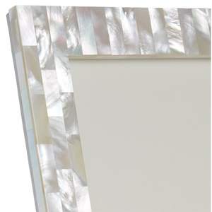 Conception exquise, vente en gros, cadre photo de serpillière avec différentes couleurs, cadre photo carré en nacre, photo de bureau - Product Image 4