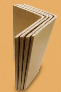 Protections d'angle en papier écologiques 200 mm de long Dimensions de précision fabriquées à Taïwan - Product Image 3