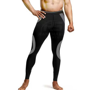 Pantalones de Compresión para Entrenamiento Físico para Hombre, Leggings de Secado Rápido para Ejercicio, Pantalones de Compresión Deportivos para Gimnasio - Product Image 3