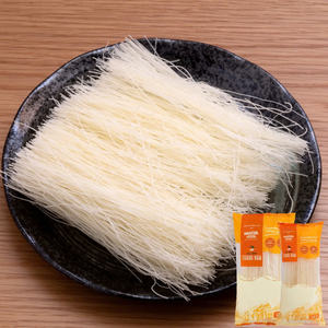Fideos de Arroz Finos Artesanales Secos, Técnica Tradicional de Vaporización Nam Dinh, Extra Resistentes, No Ablandables, Bolsa de Alta Calidad 1kg OEM/ODM - Product Image 2
