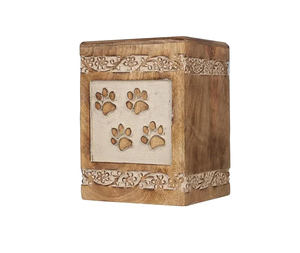 Super Quality Rosewood Funeral Urns <b>Box</b> in Low Prices Hot Selling Wooden Cremation Dog Urns With Photo Frame - Product Image 2
