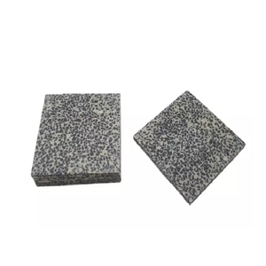 Fournisseur indien maison Design fantaisie Terrazzo rond tasse à thé tapis tapis meilleure vente prix vaisselle domestique verre sous-verre - Product Image 6