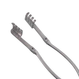 Rétracteur de cervelet Anderson-Adson professionnel de haute qualité 7 Instruments chirurgicaux en acier inoxydable émoussés 4X4 - Product Image 2