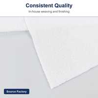 Bandes de tissu auto-agrippantes à profil bas - Toucher doux, hypoallergéniques pour les produits pour bébés et la lingerie