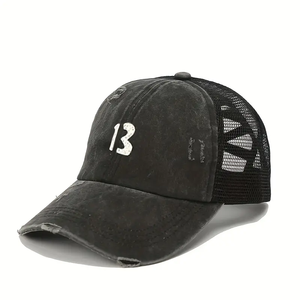 Gorra de camionero ajustable de alta calidad, sombrero de cuerda, logotipo personalizado, hombres, mujeres, Golf, ciclismo, pesca, invierno, venta directa al por mayor, Vietnam - Product Image 3