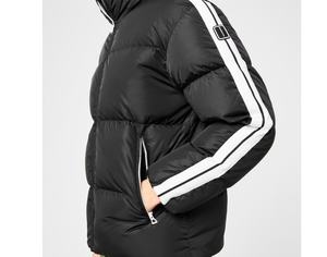 Parka Unisex de moda para invierno 2025, chaqueta acolchada con capucha y forro de lana, personalizable, de manga larga, impermeable, con cuello levantado, informal - Product Image 3