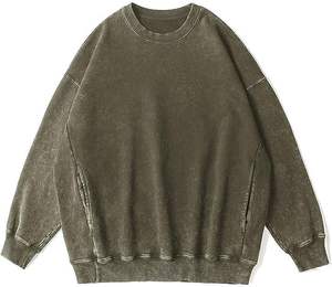 Pull à capuche en polaire imperméable pour hommes 100% coton respirant Baggy Fit décontracté design uni Offre Spéciale - Product Image 2