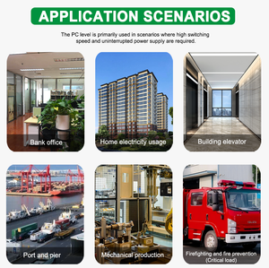 Interruptor de Transferencia Automática de CC ATS, Conmuta Automáticamente la Energía de CC Dual, Fuente de Alimentación de Conmutación Inteligente - Product Image 5