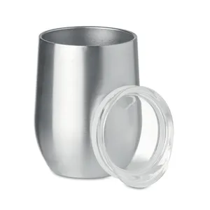 Verre à vin double paroi CHIN CHIN personnalisable pour articles promotionnels - Product Image 2