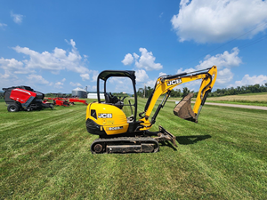 รถขุดขนาดเล็ก JCB 55Z-1 ใหม่ พร้อมระบบป้องกันการกระแทก (ROPS)  เครื่องยนต์ ปั๊ม มอเตอร์ และเกียร์บ็อกซ์  ผ่านการบำรุงรักษาอย่างสมบูรณ์ พร้อมใช้งานและพร้อมจัดส่ง - Product Image 4