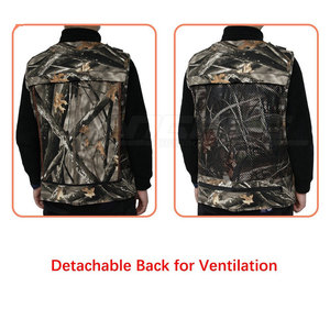 Gilet de chasse robuste et léger, construction durable, conception de rangement facile pour une utilisation en chasse en plein air - Product Image 6