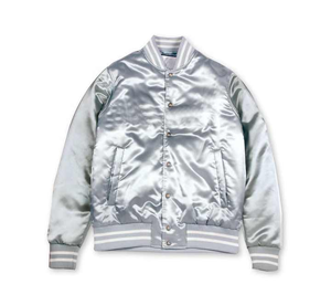 Chaqueta Bomber de Satén Informal para Hombre, Nueva Llegada, Alta Calidad, Chaqueta de Invierno Duradera, Precio al por Mayor, Logotipo Personalizado - Product Image 1