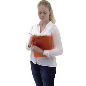 MAUL Neon <b>Clipboards</b> 22.6 X 31.8 cm Orange Transparent DIN A4 Plastic MAUL Neon 31.8 cm (B X H) - Product Image 3