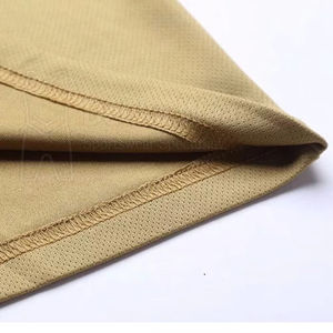 Uniformes de Baloncesto de Verano de Talla Grande, 100% Poliéster, Precio al por Mayor, Personalizados, Cosidos/Termosellados - Product Image 3