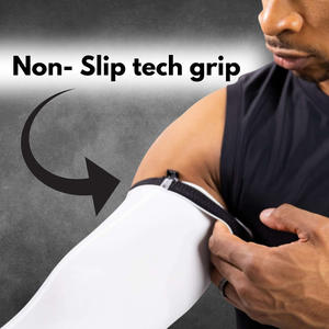 Mangas Protectoras Solares Personalizadas OEM de Longitud Completa para Trabajo en Verano, Tejido Transpirable Elástico de Poliéster/Nylon, Marca Street Grace - Product Image 3