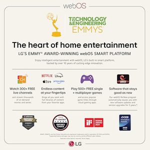 Televisor OLED Inteligente de 55 Pulgadas con Pantalla 4K y Asistente de Voz con Rango Dinámico, Modelo 2025 - Product Image 6