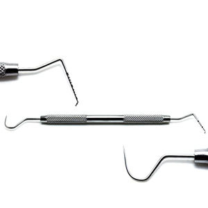 Sonda Dental Manual de mejor diseño, instrumentos quirúrgicos, juego de cuidado Dental de doble extremo, venta al por mayor de acero inoxidable - Product Image 6