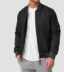 เสื้อแจ็กเก็ตทีมโรงเรียน PU แบบหลวมสำหรับผู้ชายเสื้อฮิปฮอปคอตั้งระบายอากาศได้ดีสำหรับฤดูหนาว - Product Image 2