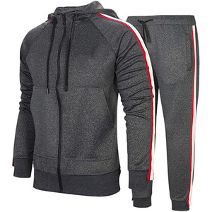 Conjunto de chándal para hombre al por mayor, chándal personalizado para hombre, ropa de entrenamiento de gimnasio subido por Dress Sports - Product Image 1