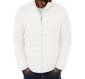 Custom Logo Outdoor Hot Selling Bubble <b>Puffer</b> <b>Jacket</b> for Men Trending <b>Cheap</b> <b>Puffer</b> <b>Jacket</b> Custom Plain Windproof <b>Jacket</b> - Product Image 2