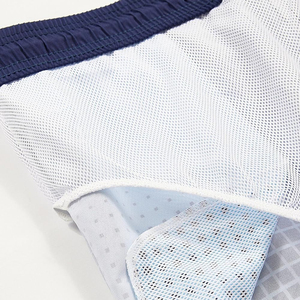 Pantalones cortos de baño de secado rápido para hombre, ropa deportiva personalizada al por mayor, bañadores con impresiones por sublimación, pantalones cortos de playa para hombre - Product Image 3