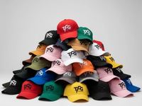 Gorras de Camionero Americanas de Moda, de Alta Calidad, con Diseño de Logotipo Personalizado, Bordado a Mano de 5 Paneles, Unisex