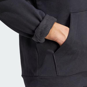 Ondra เสื้อสเวตเตอร์ลำลองแขนยาวมีฮู้ด, เสื้อสเวตเตอร์ผ้าฟลีซแบบสวมหัวมีกระเป๋าผ้าคอตตอน100% สำหรับผู้ชายพิมพ์ลายดิจิตอลสำหรับฤดูหนาว - Product Image 5