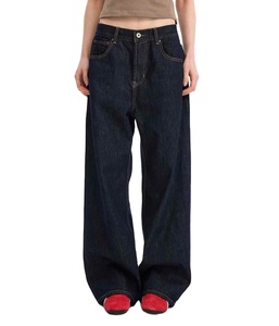 Mujer Tallas grandes Cintura media Invierno Denim Jeans Stretch Fit Casual 100% Algodón Ropa de moda Proveedor - Product Image 5