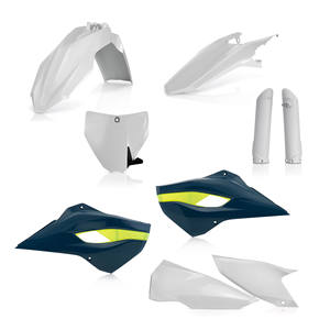 Acerbis Full Plastic <b>Kit</b> for Husqvarna Motorcycle Fairing - Product Image 1