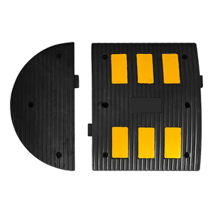 ยางชะลอความเร็วรีไซเคิล 6 แถบ ขนาด 60 x 50 x 4.5 ซม. - Product Image 6
