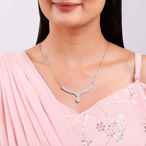 Collar de plata Keira Fashion - Product Image 1