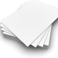 Papel A4 Paperline -2000 de Alta Calidad, Color Blanco Natural Personalizado (75gsm), 500 Hojas, 5 Paquetes, Multiusos para Oficina
