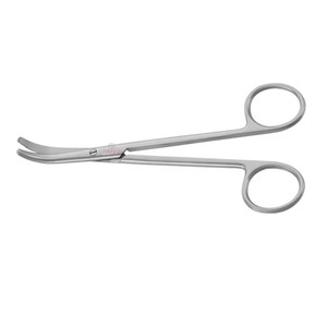 Ciseaux de rhinoplastie Fomon 12,5 cm, manuels, en acier inoxydable de qualité supérieure, instruments chirurgicaux, chirurgie plastique, certifiés CE, classe I 1 - Product Image 1