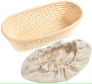 ตะกร้าใส่ขนมปังทรงรีขนาด8นิ้วสำหรับอบขนมปัง - Product Image 5