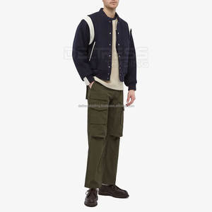 Chaquetas de hombre Nueva llegada Chaqueta para hombre Ropa informal Chaquetas de hombre Liso Color sólido Hombres Lettermen Chaquetas - Product Image 6