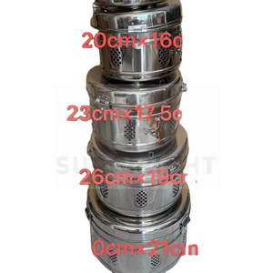 Seau de stockage circulaire de désinfection de stockage, réservoir de stockage haute pression de salle d'opération médicale par Surgiright Instruments - Product Image 2