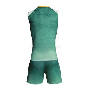 Conjunto de Uniforme de Voleibol de Poliéster, Ropa Deportiva de Equipo, Uniforme de Jersey de Voleibol Personalizado al por Mayor - Product Image 3