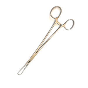 Pinzas Tenáculos de Alta Calidad, Pinzas Médicas de Precisión para Ginecología, Instrumento Quirúrgico Uterino - Product Image 3