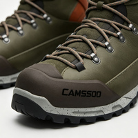 Bottes de randonnée personnalisées pour l'extérieur, chaussures de trekking OEM ODM, bottes de travail imperméables, logo et couleur personnalisés, fabricant d'usine