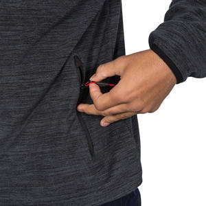 Zipper up <b>Grey</b> Color Hoodies <b>Sweatshirts</b> for Men Crafted From 100% Cotton for Winter Wear Providing Comfort and Style Hot Sell - Product Image 4