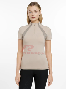 Vente en gros couche de base pour femmes régulation thermique tissu technique soutien séchage rapide doux au toucher vêtements pour le fitness et les voyages - Product Image 4